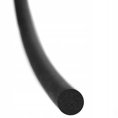 

Sznur gumowy porowaty piankowy Fi 4 mm Epdm