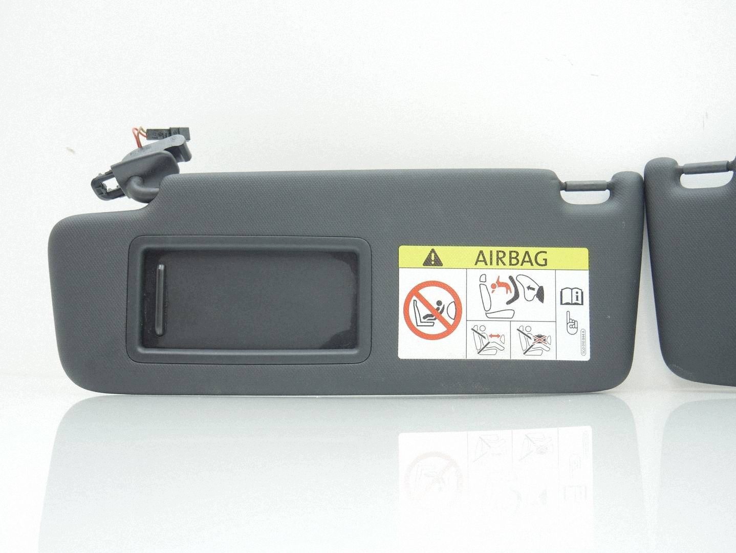 visor PRZECIWSLONECZNY right left KOMPLET AUDI A4 B9 8W0857551