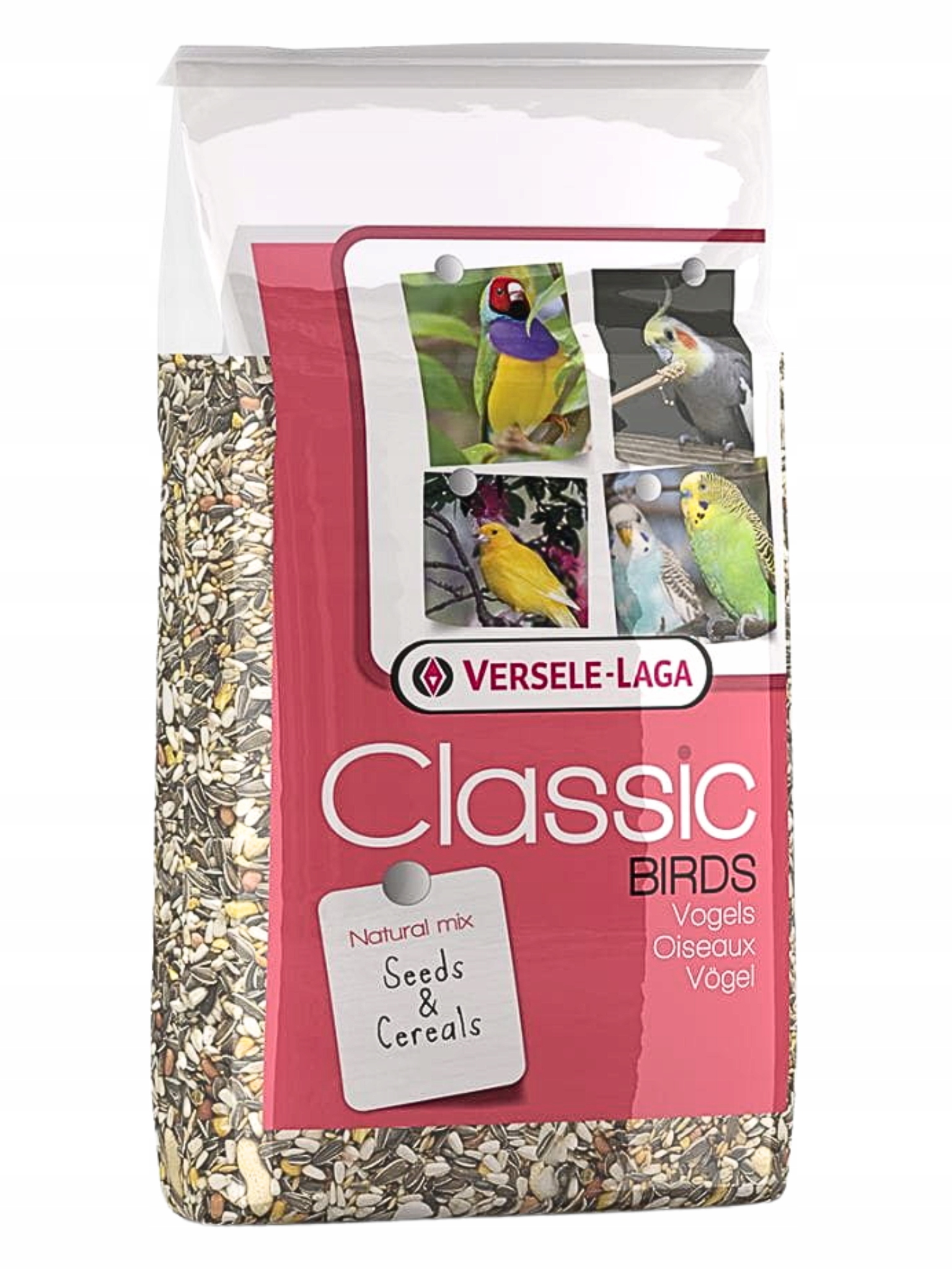 Versele Laga Big Parrots Classic 12,5 kg – krmivo pro velké papoušky