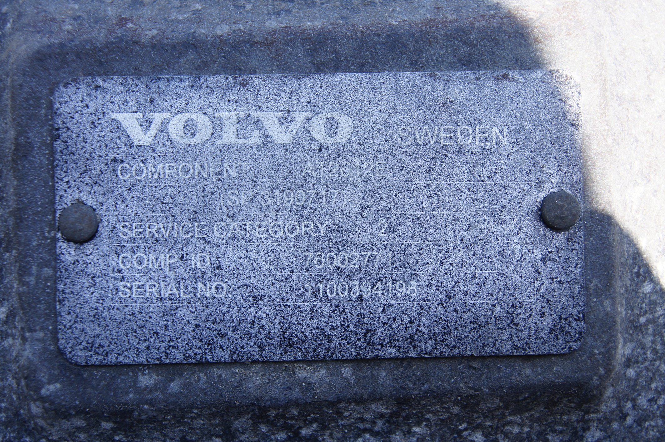 Volvo FH4 skrzynia biegów AT2612E ,Range Producent części Volvo OE