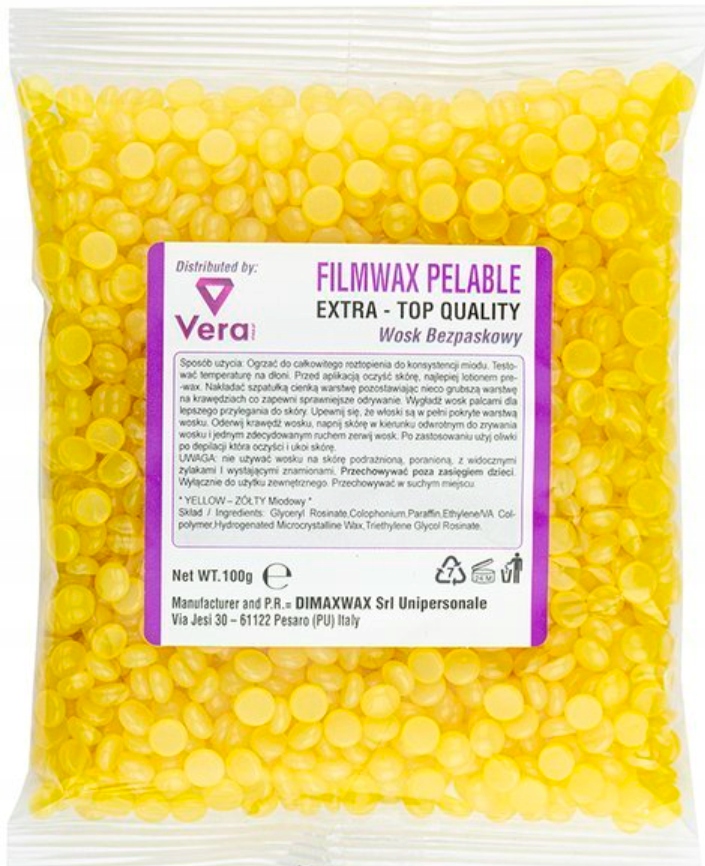 Medový bezšvový vosk FilmWax žltý v granulách