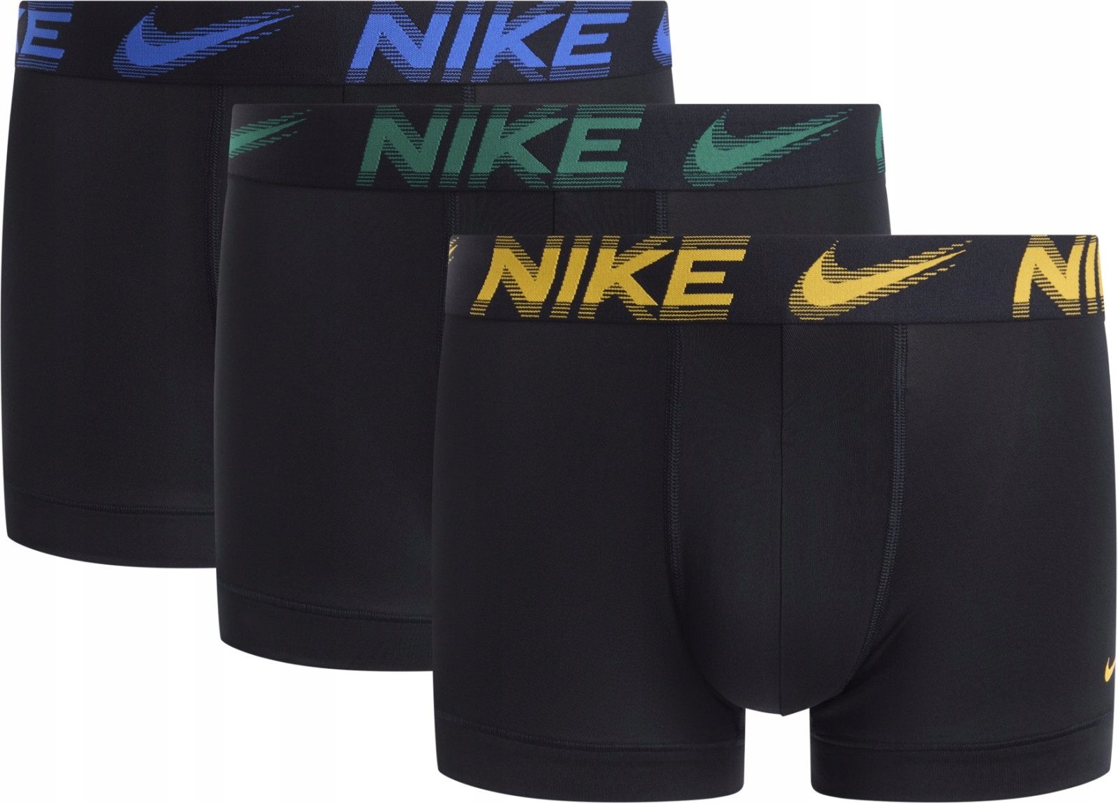 Boxerky, tanga, slipy Nike Essential Micro Trunk 3PK