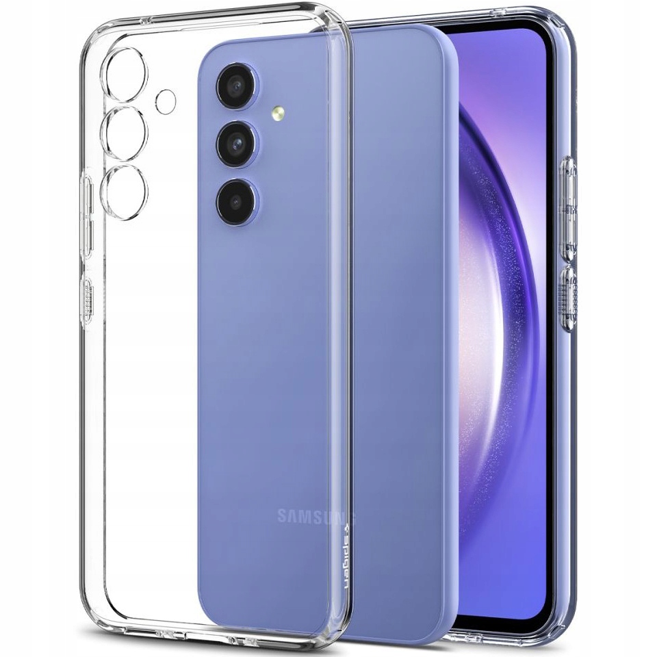 

Etui do Galaxy A54 5G, Spigen Liquid Crystal, case