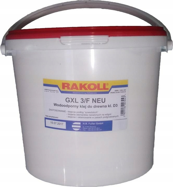 

Klej Rakoll Gxl 3/F Neu 1KG Wodoodporny