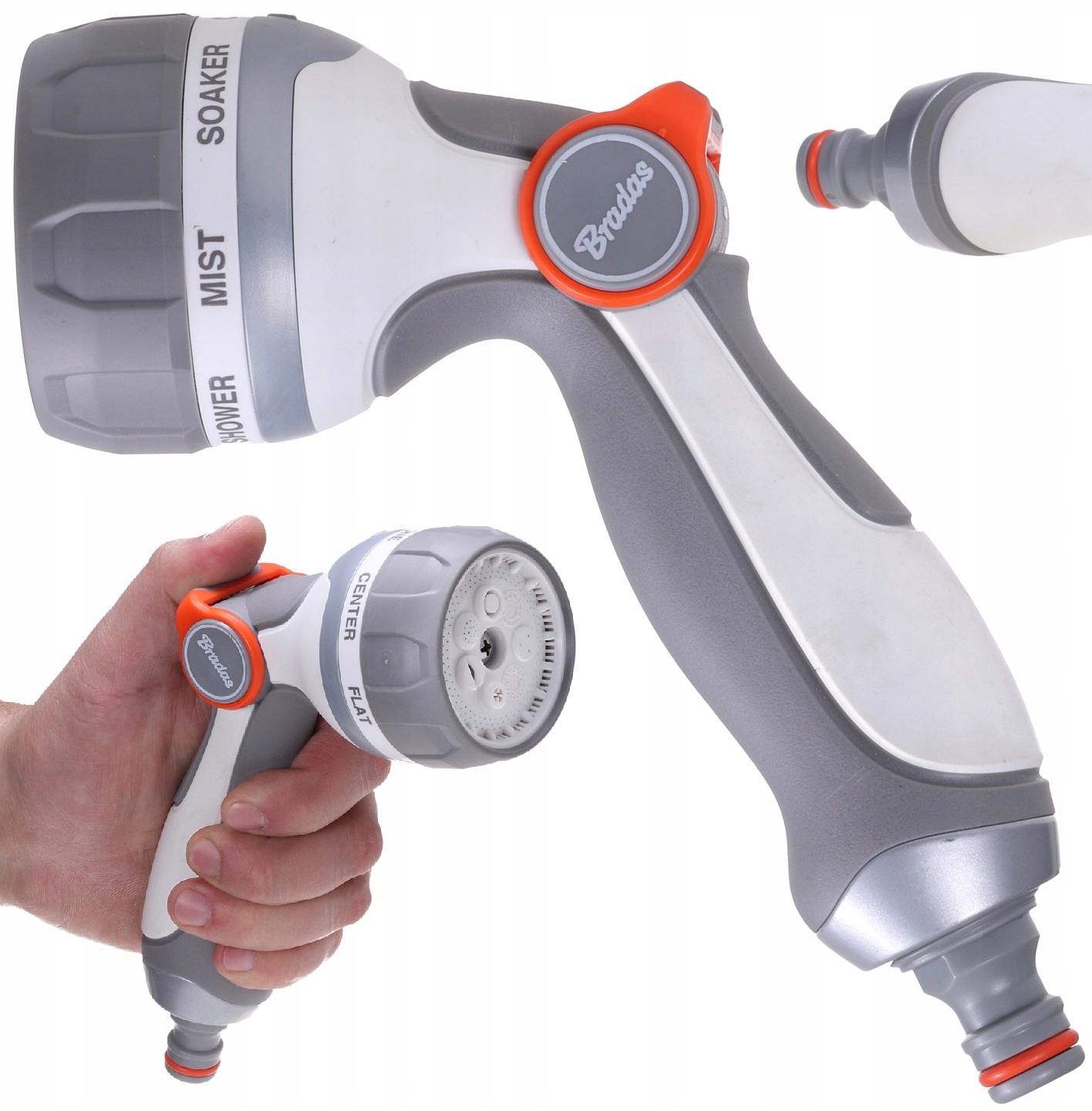 

Pistolet Na Wąż Ogrodowy Zraszacz Wody 7 Funkcji