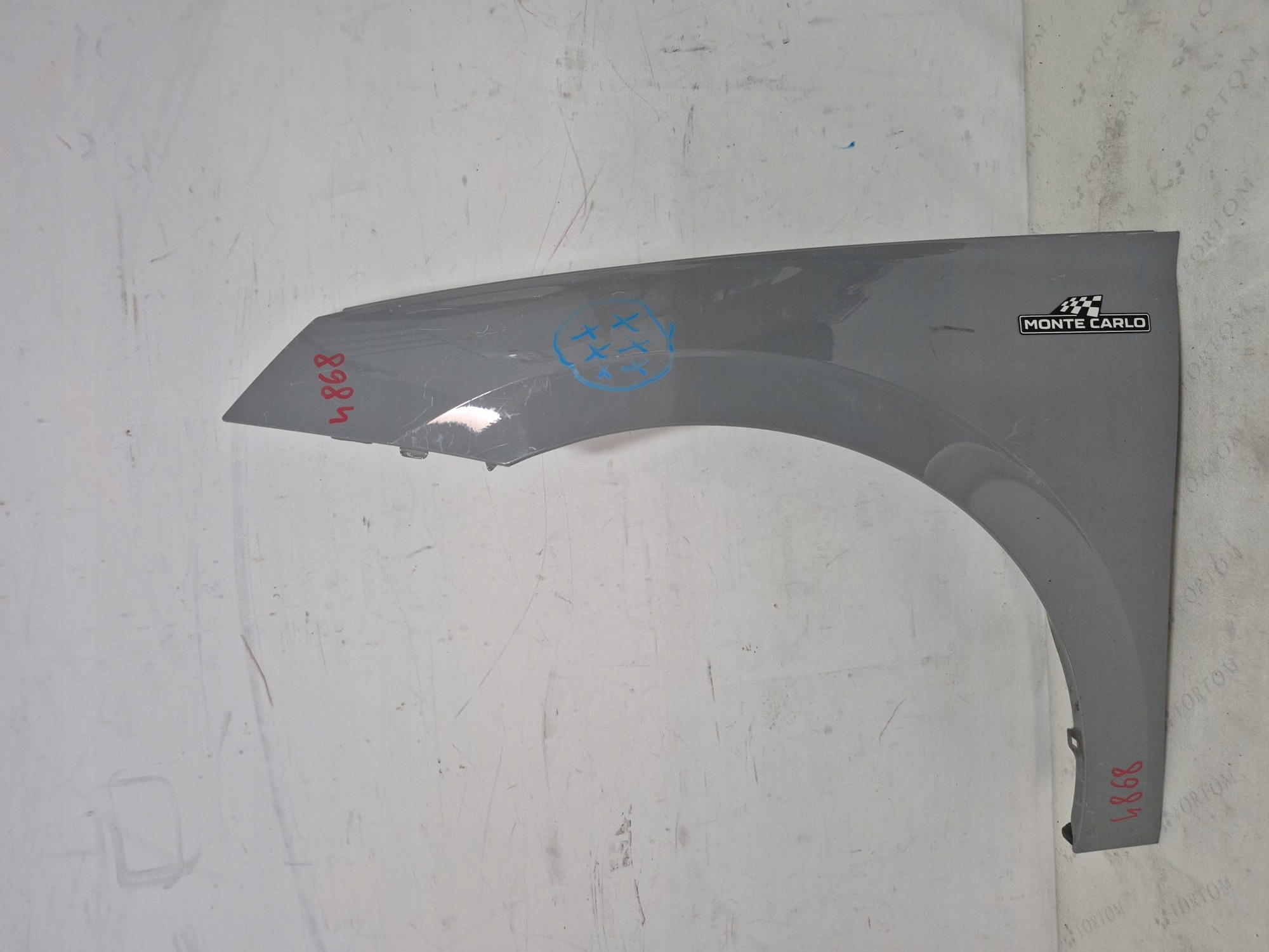 SKODA SCALA 19-> fender front front left
