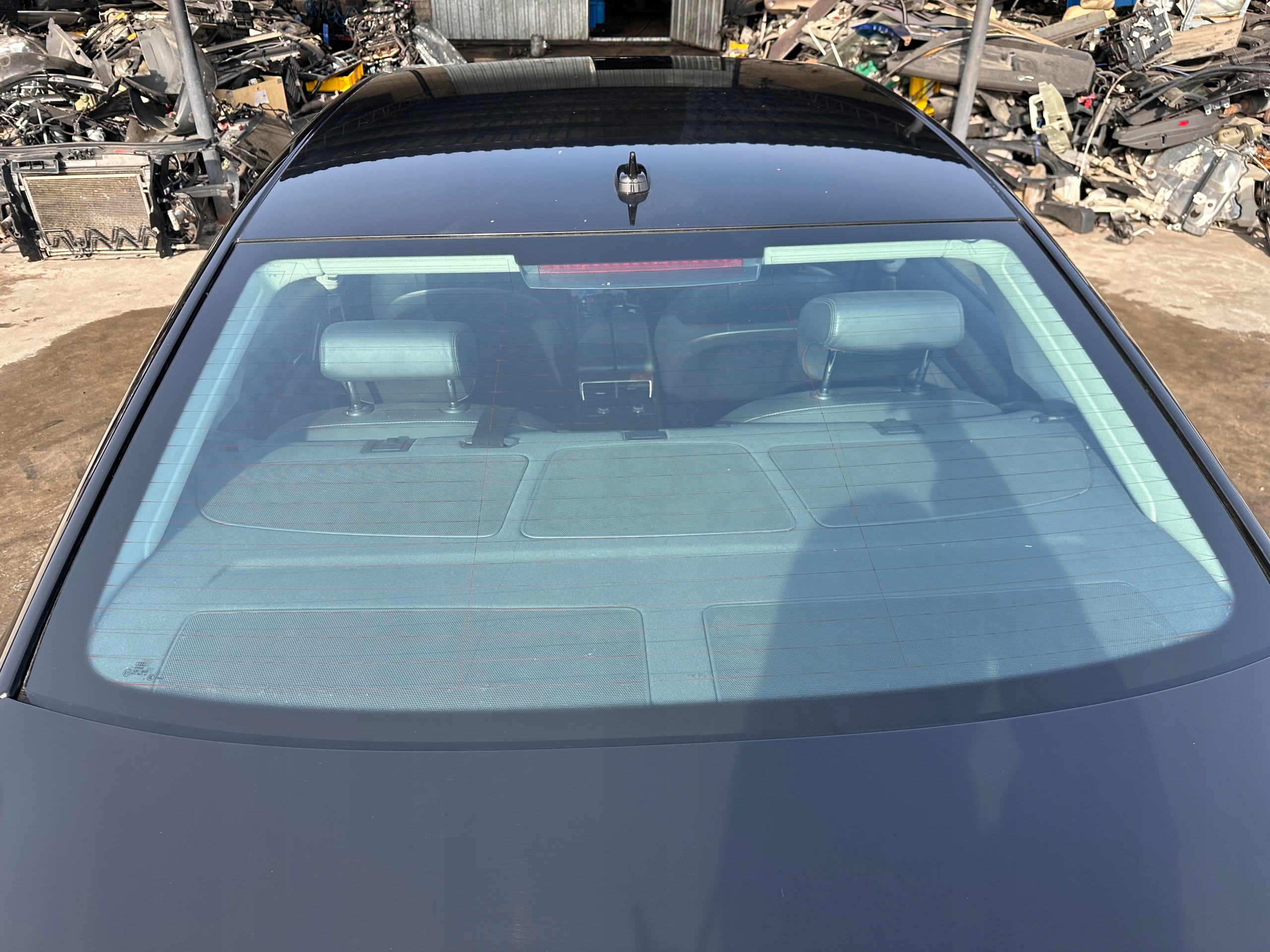 СКЛО КУЗОВА ЗАД. AUDI A8 D4 ДО FL LUBELSKIE KROTKA0r