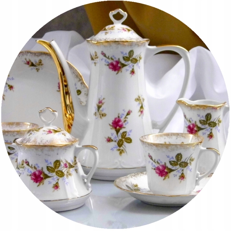 001 KAMELIA SERWIS DO KAWY 12/27 CHODZIEŻ MALCER