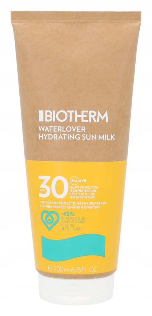 Biotherm Ochranné Hydratační Mléko S Ochranou Spf 30 Voda