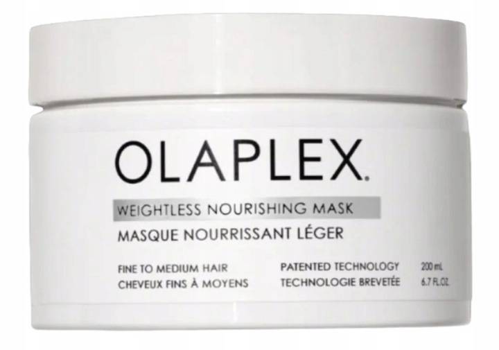 Olaplex Weightless Nourishing Maska do włosów 200ml