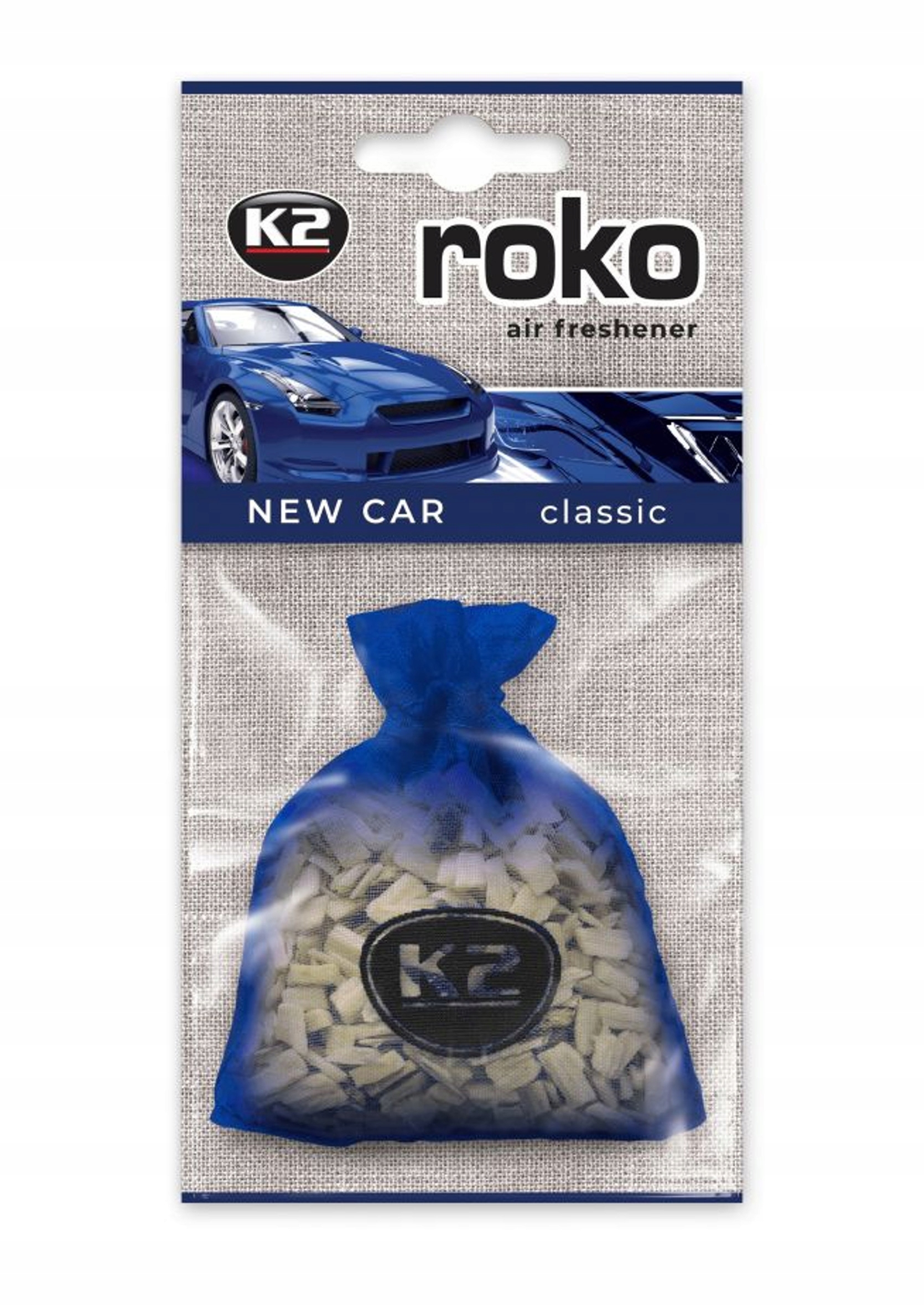 

K2 Roko New Car Zapach Samochodowy W Woreczku