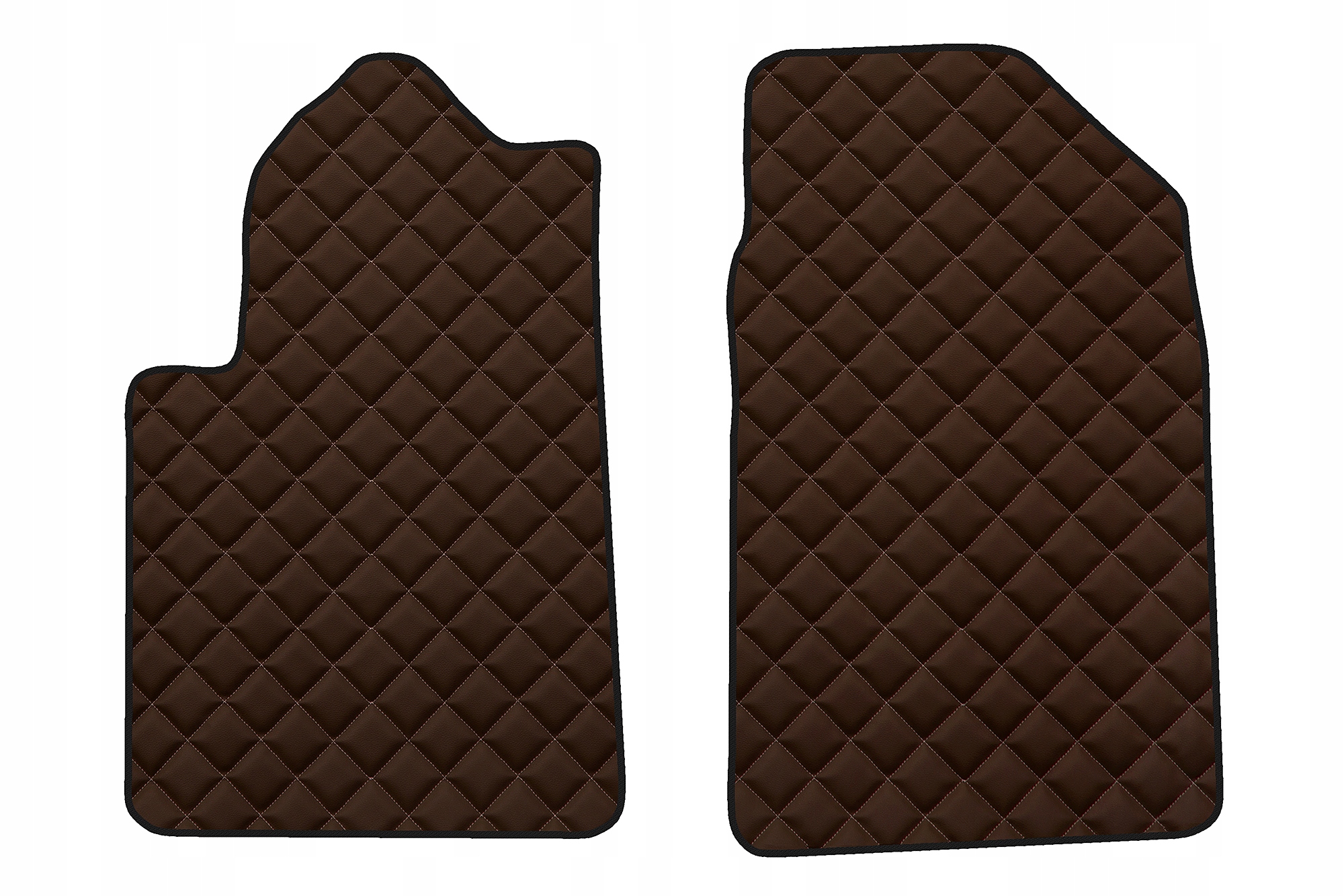 Килимки передні еко-шкіра CITROEN C6 05-17 килимок