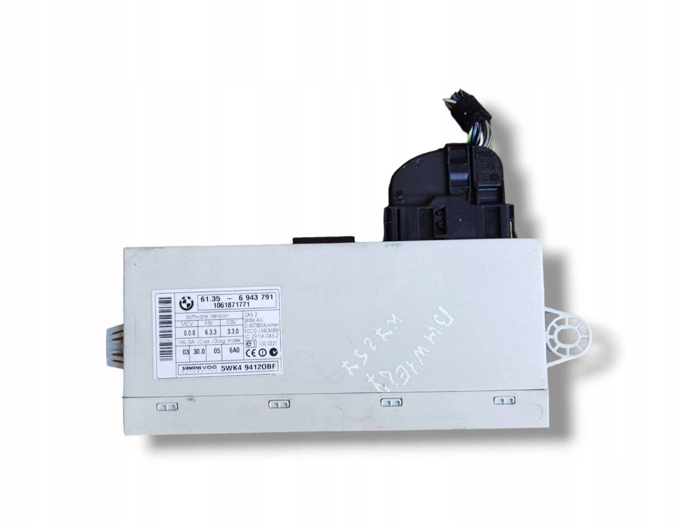 Module immobilizera BMW 1 E87 2006 6943791