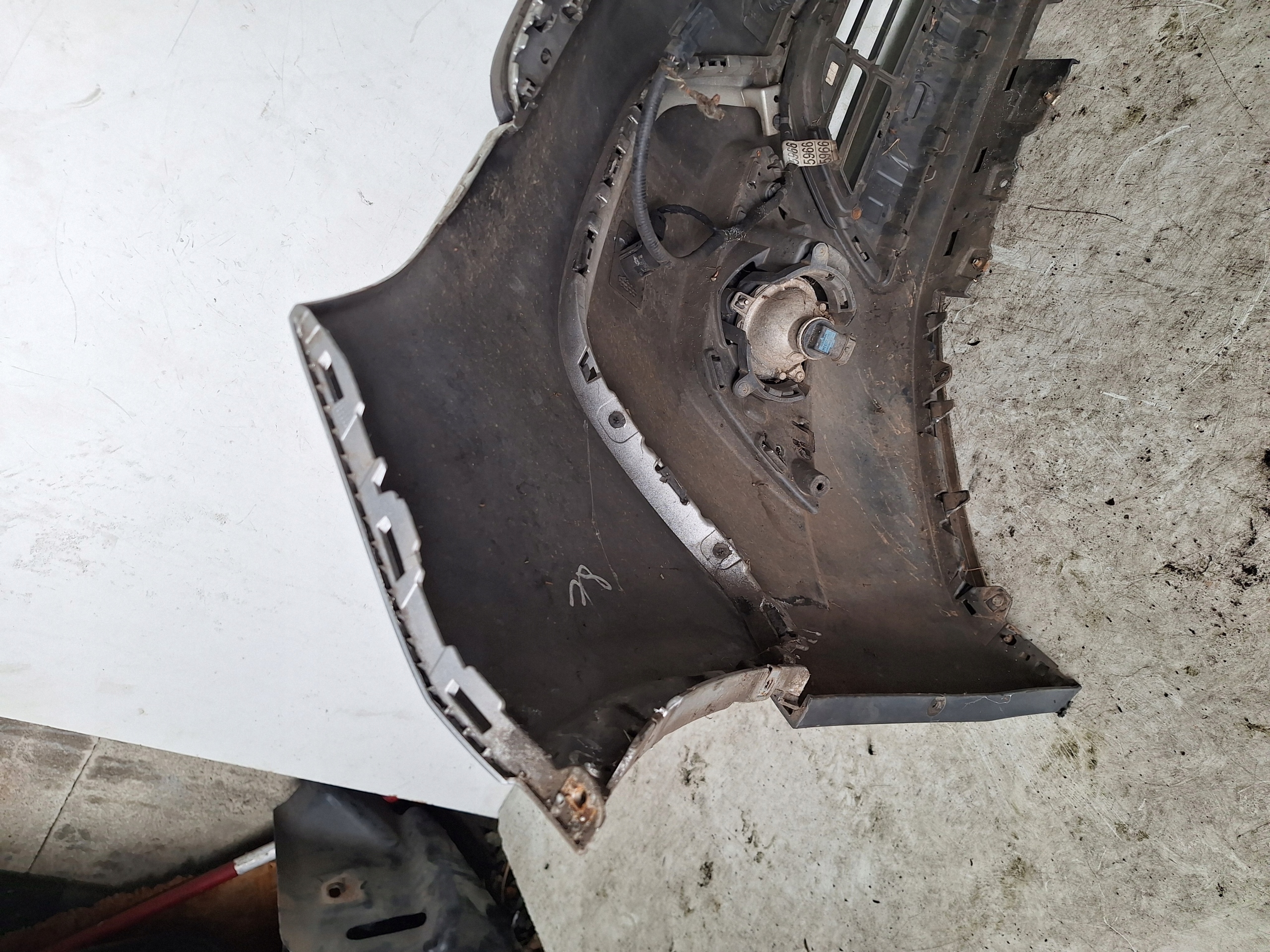 OPEL MOKKA 12-16 bumper + PDC Z176