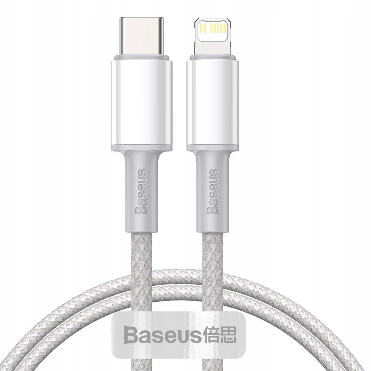 

Kabel Przewód Usb-c Do Lightning Baseus 20W 5A 1M