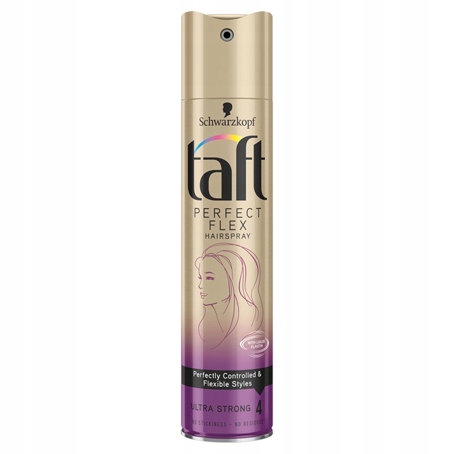 TAFT PERFECT FLEX LAKIER DO WŁOSÓW 250 ML
