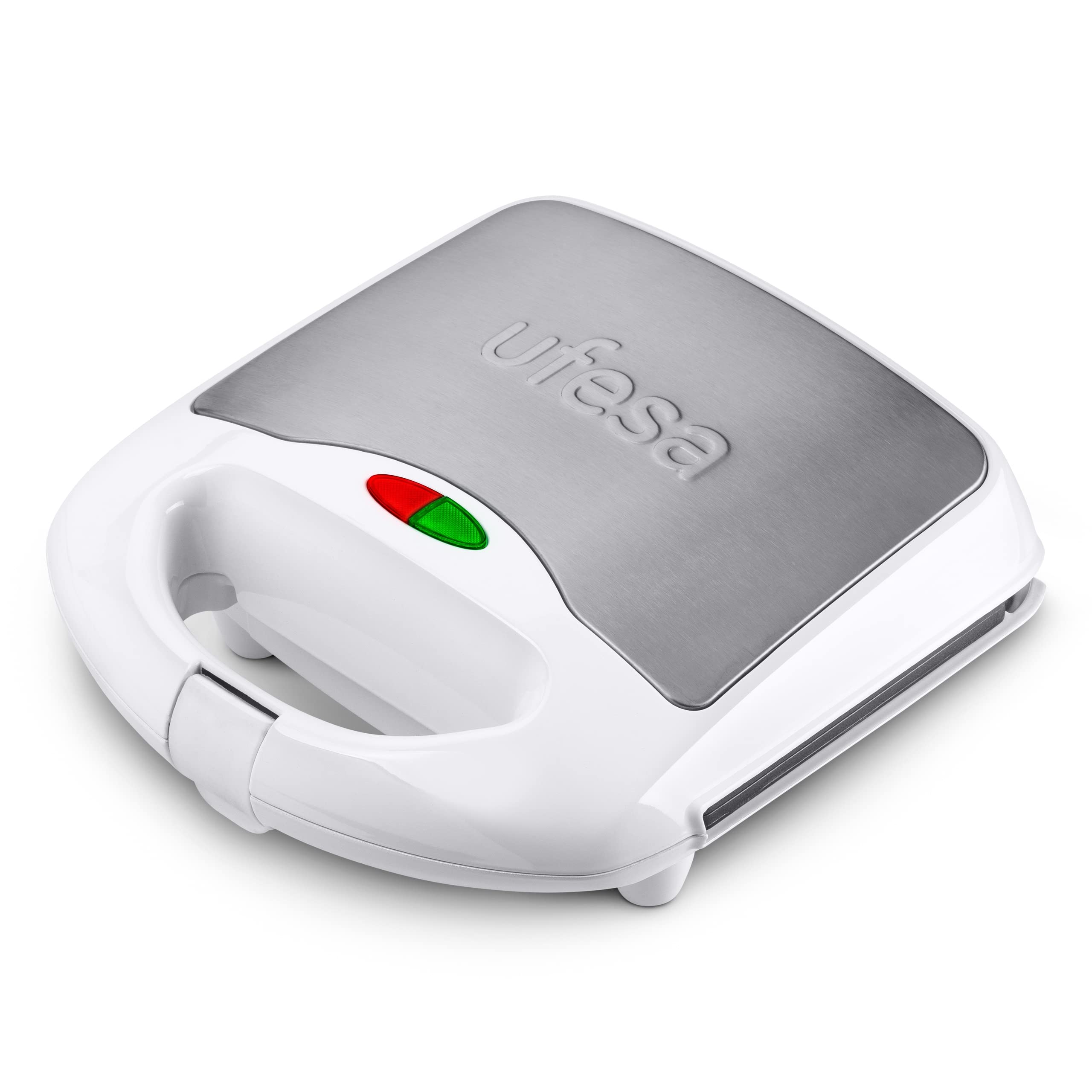 Ufesa SW7862 opiekacz do kanapek, 750 W, płyty z powłoką zapobiegającą przy — miniatura 2