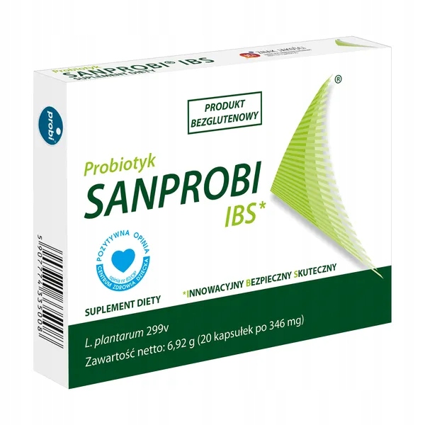 SANPROBI IBS пробиотик 20 капсул