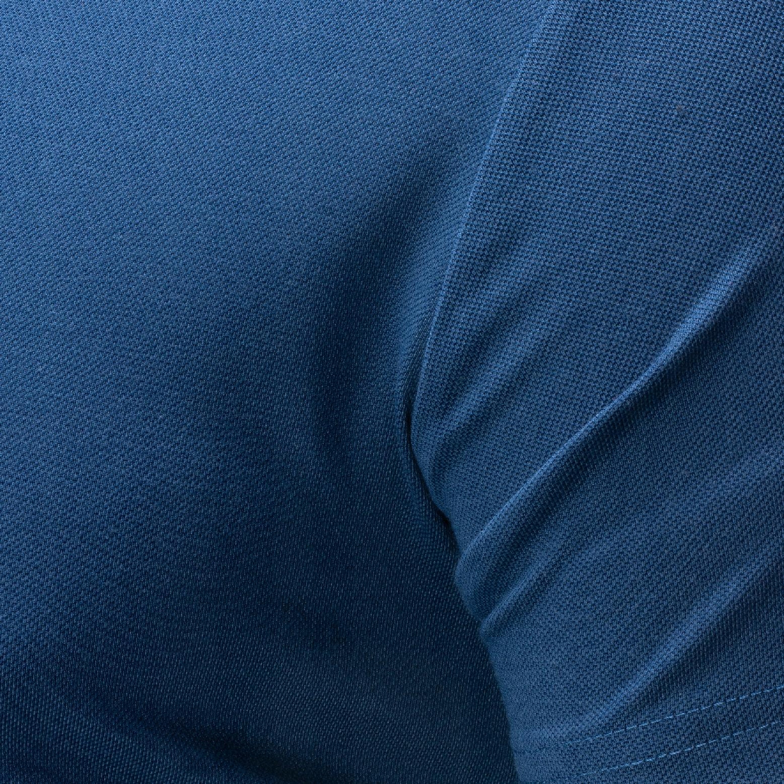 T80 r. M MĘSKA KOSZULKA POLO GŁADKA POLÓWKA Kolor niebieski