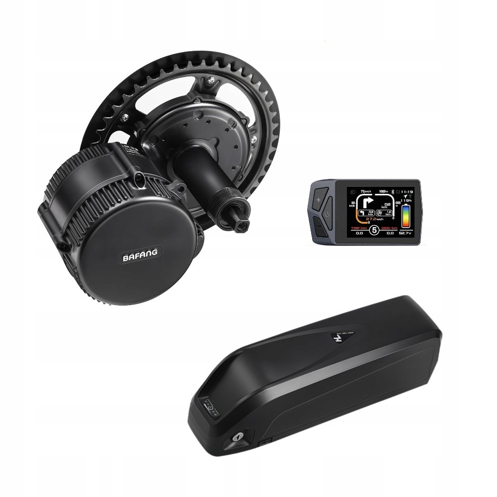 Elektrický Motor Bafang 36V 250 W Baterie 24 Ah