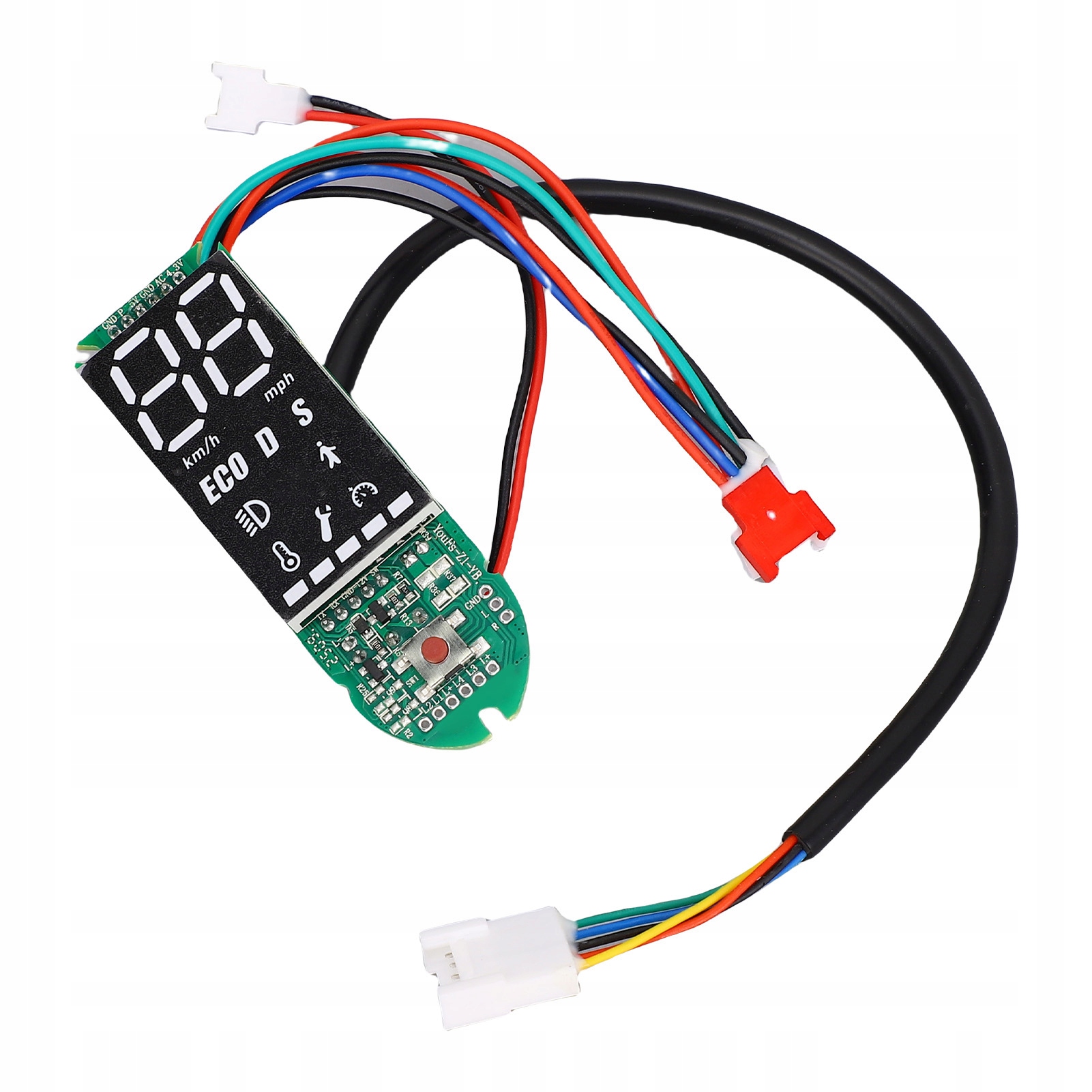 Panel Rozdzielczy Bluetooth Miernik Drukowana Deski Do Skuterów Elektryczny