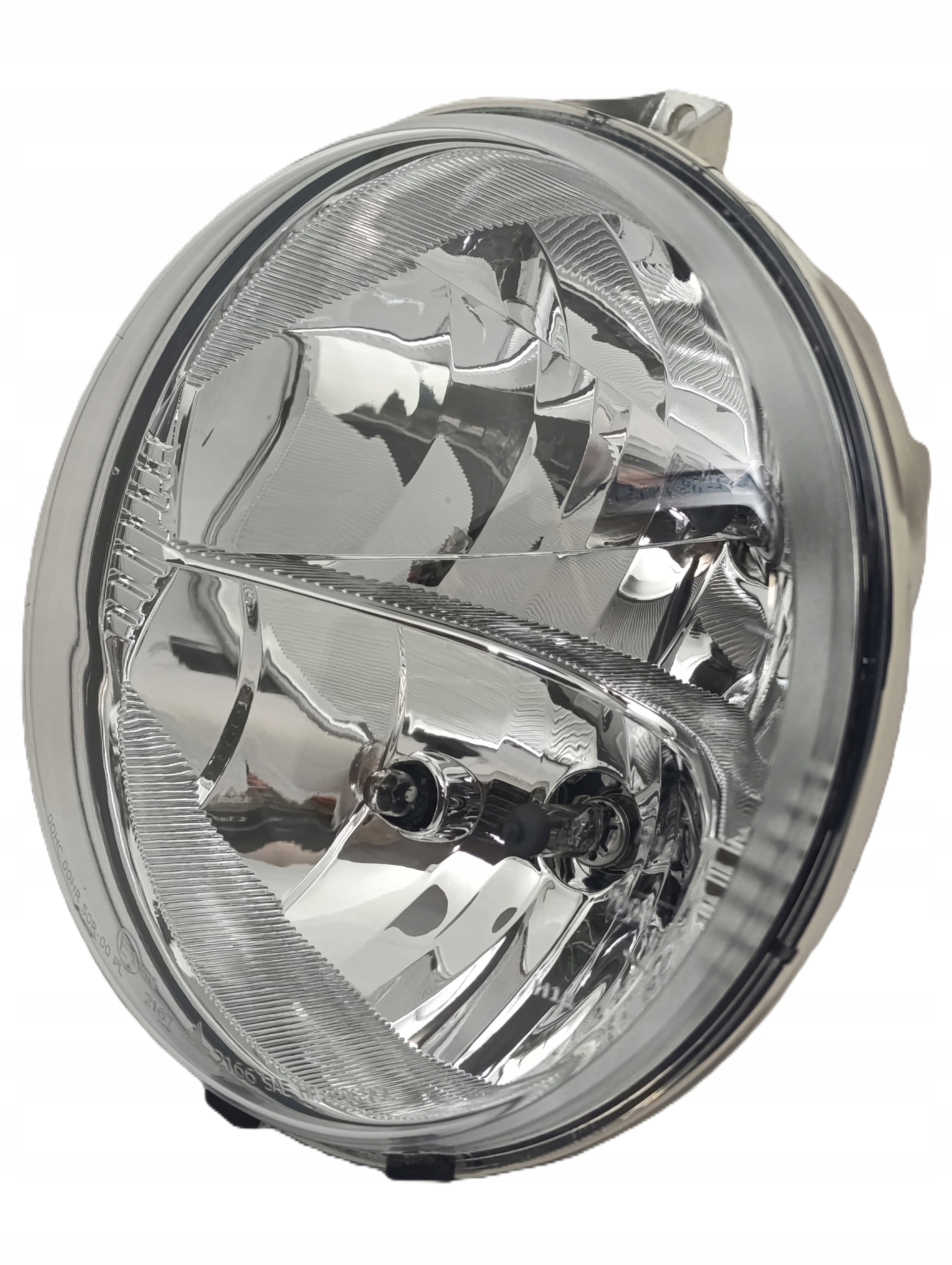 Bmw R1200 R lampa reflektor predná Al Nová žiarovky H11