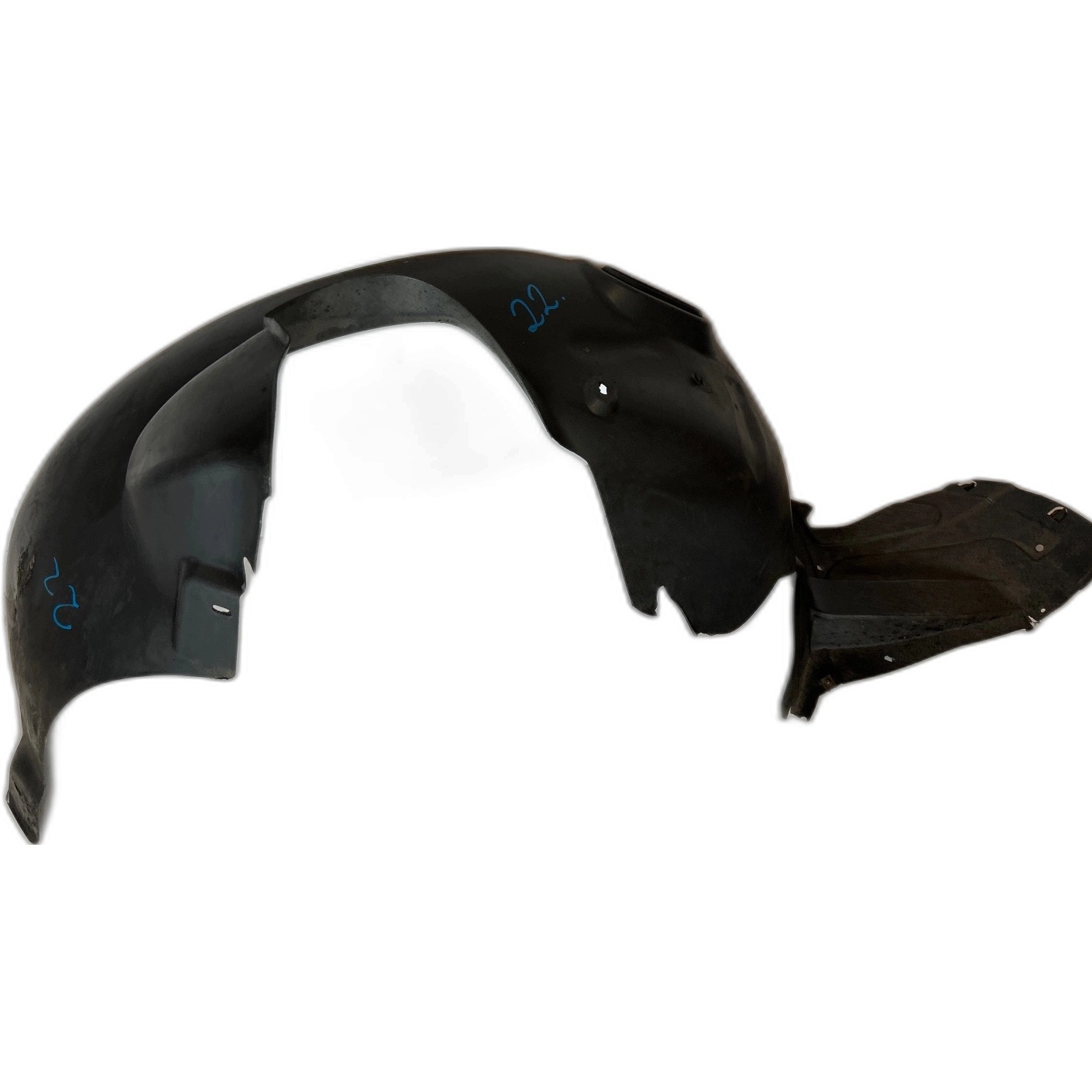 mudguard left front Skoda Fabia II Lift