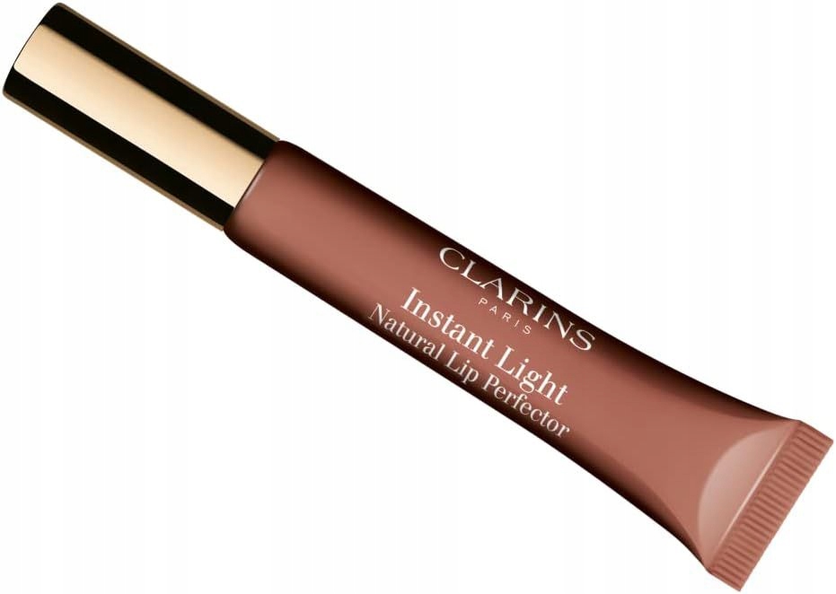 Eclat Minute Embellisseur L?vres 06-ROSEWOOD Shimmer 12 ML Lesk na rty s tónem růžového dřeva a třpytkami 12 ml