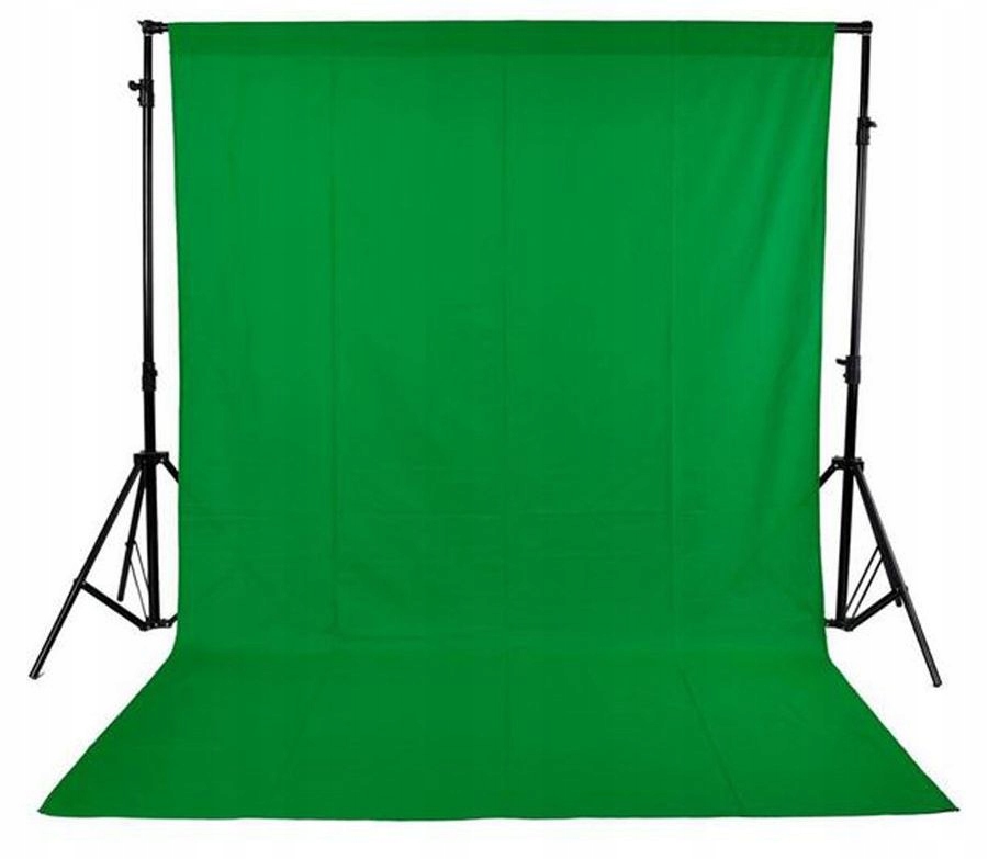 TŁO MATERIAŁOWE ZIELONE 3X3M GREEN SCREEN GREENBOX Kod producenta GreenBox 3x3m