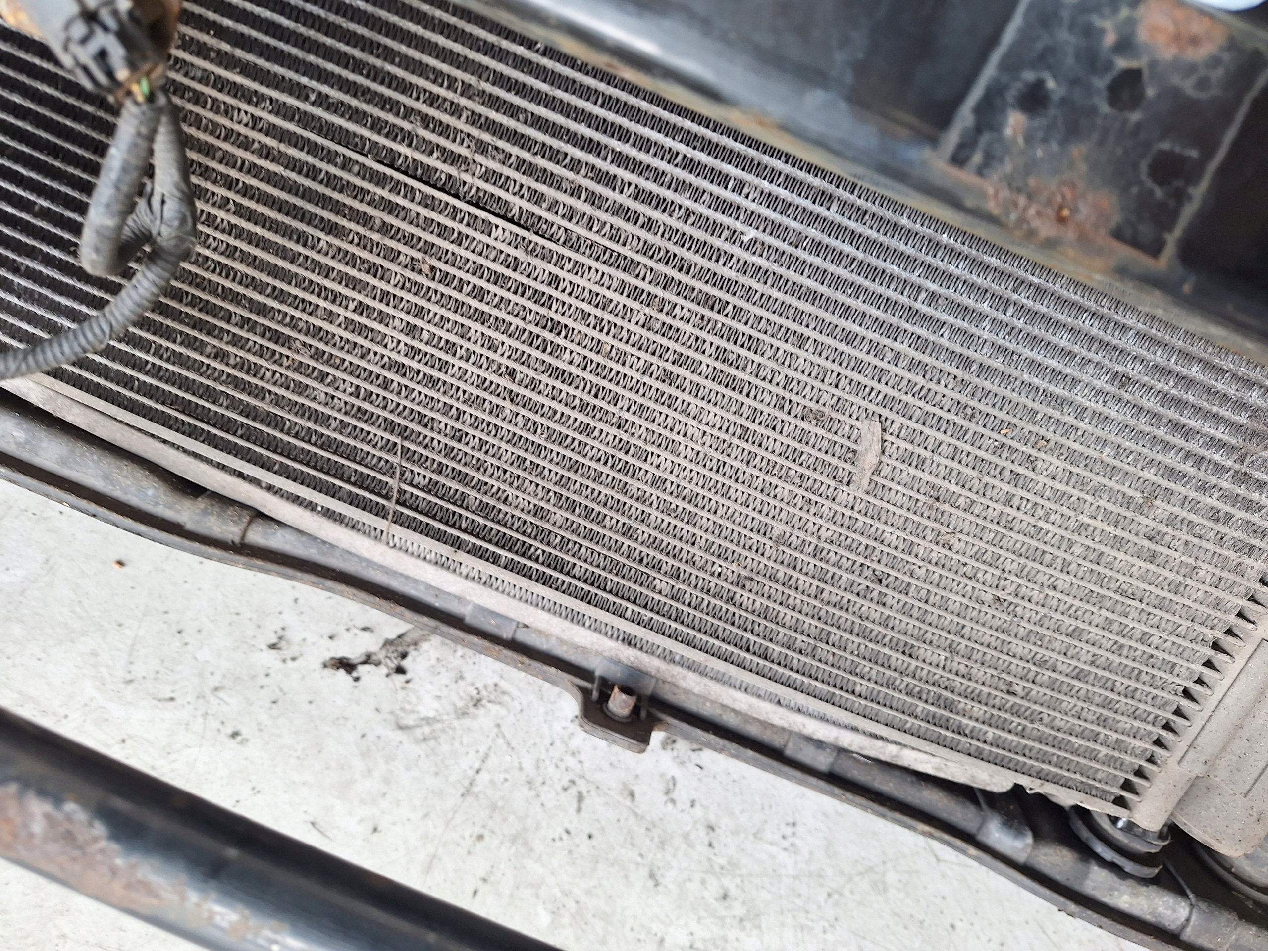 KIA RIO III 11-16 support panel for radiators CDRI