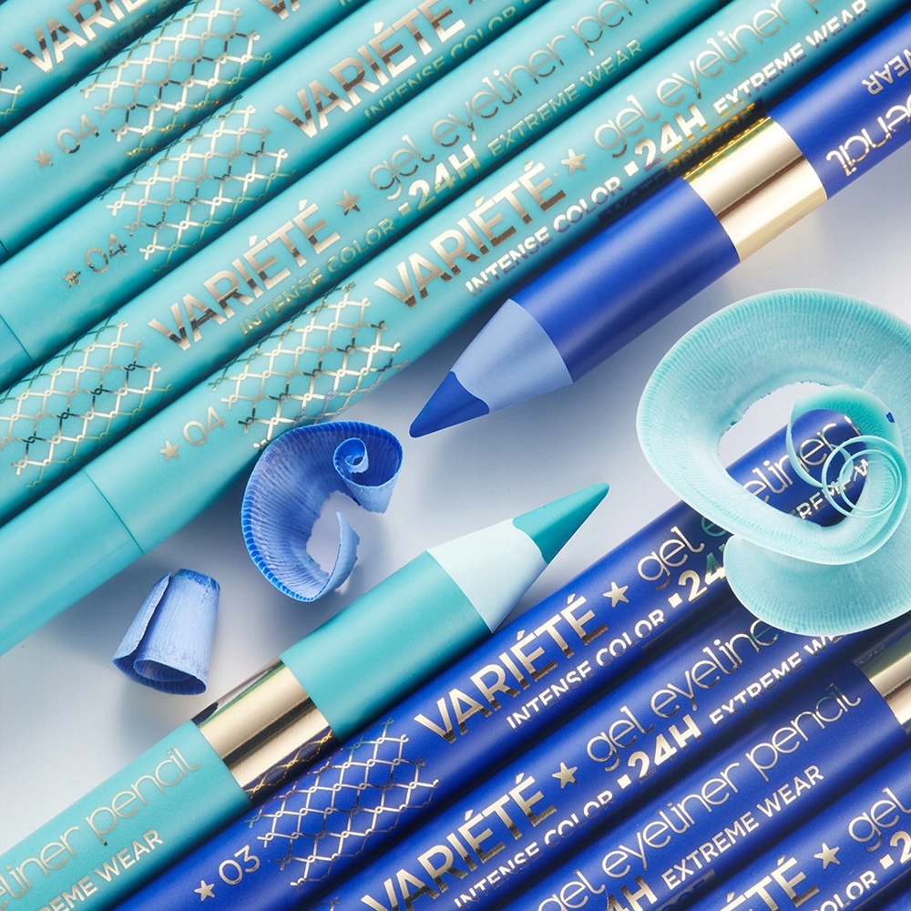 Eveline Cosmetics Variete żelowa kredka do oczu 04 Rodzaj miękka