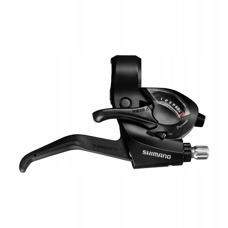 Klamkomanetka Shimano ST-EF41-7R Prawa 7 Rz+linka+zakończenie Linki