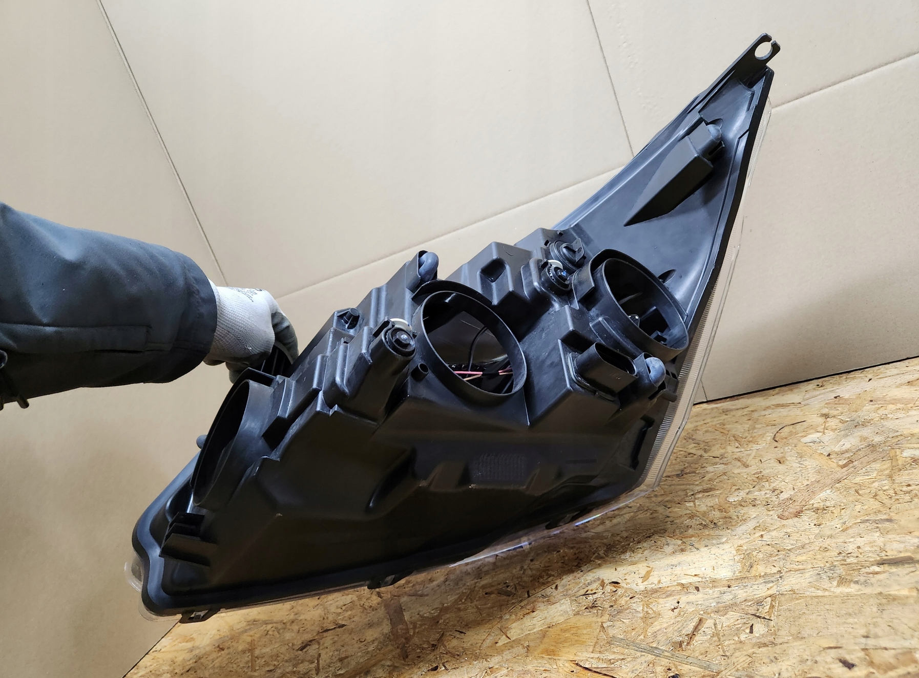 Ford Transit Tourneo Custom 12-18r light right front right front europa