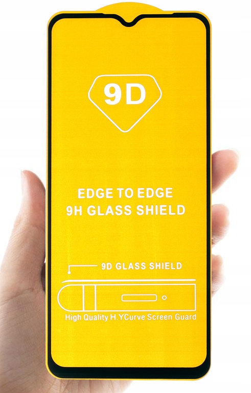 

Szkło 9D Full Glue do Samsung Galaxy A12 M12
