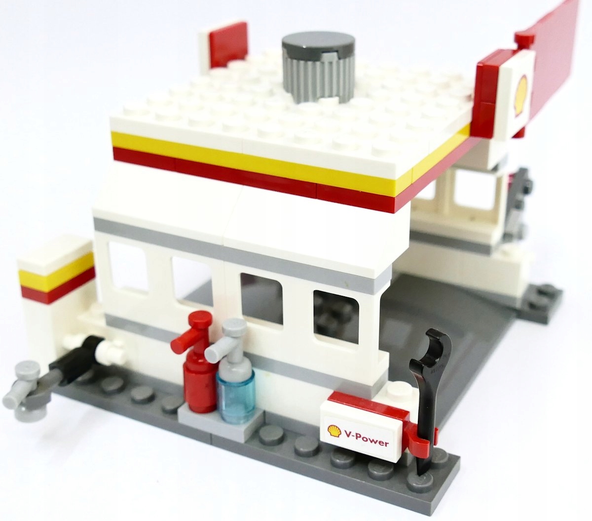 LEGO RACERS 40195 Shell Station STACJA Marka LEGO