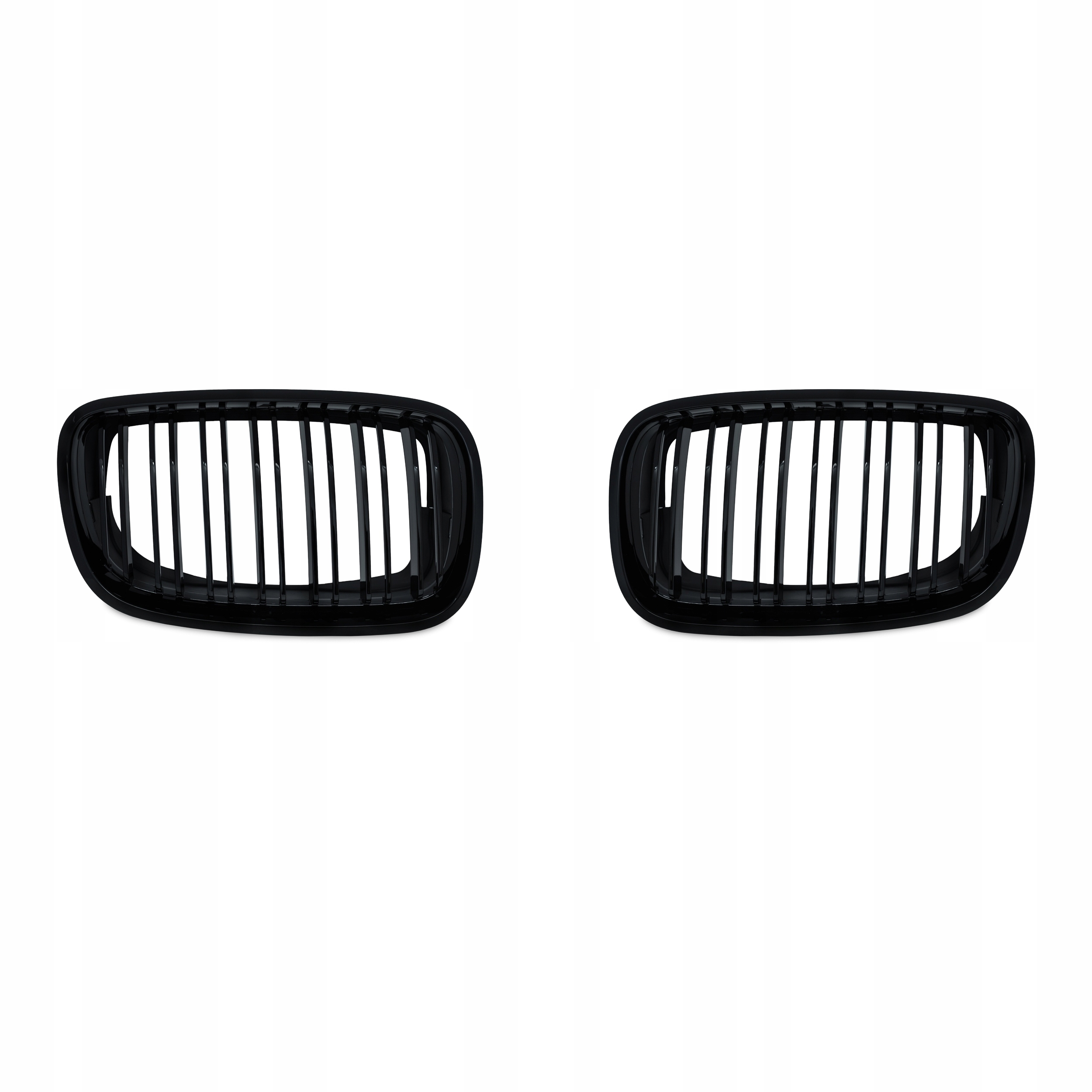 GRILL NERKI BMW X5 E70 X6 DOUBLE CZARNY POŁYSK Typ samochodu Samochody osobowe
