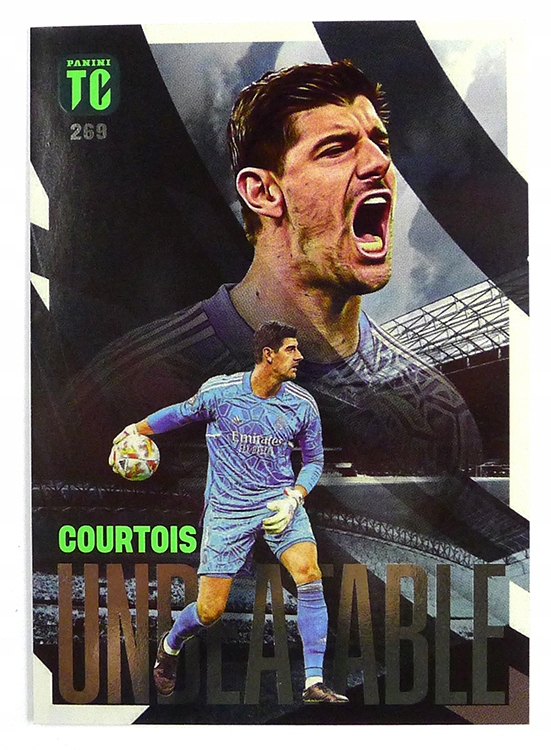 Karty Top Class 2023 Unbeatable Unb Courtois 269