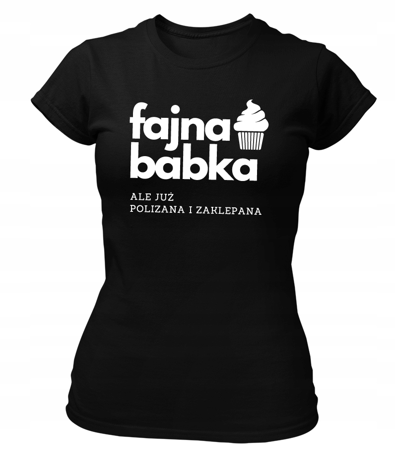 

Koszulka damska Babka T-shirt