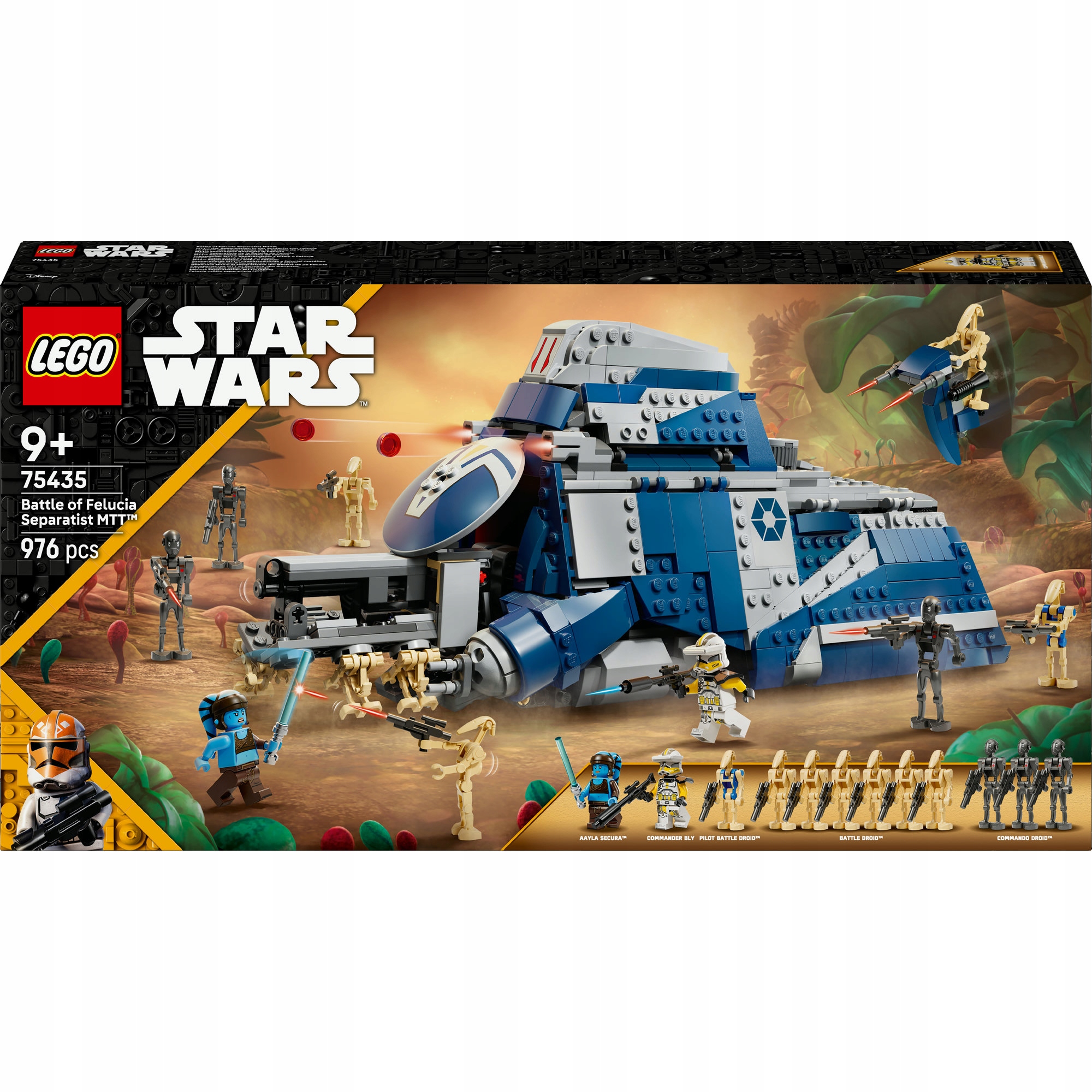 Lego Star Wars 75435 Transportér Mtt Separatistů z bitvy o Felucii