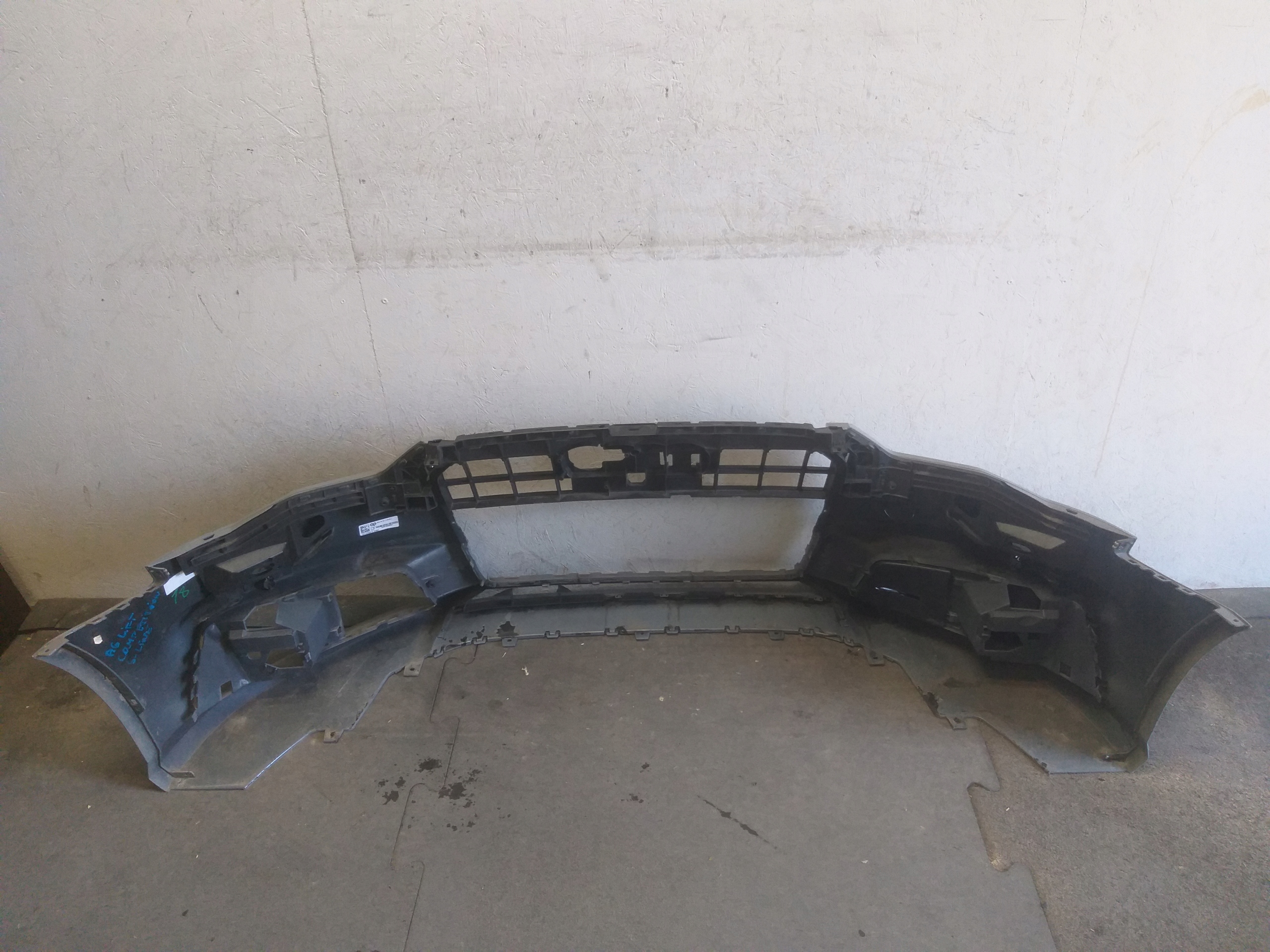 bumper front AUDI A6 C7 LIFT 14- COMPETITION 4G0