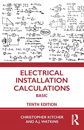 Kitcher, ChristopherElectrical Installation Calculations: Basic
