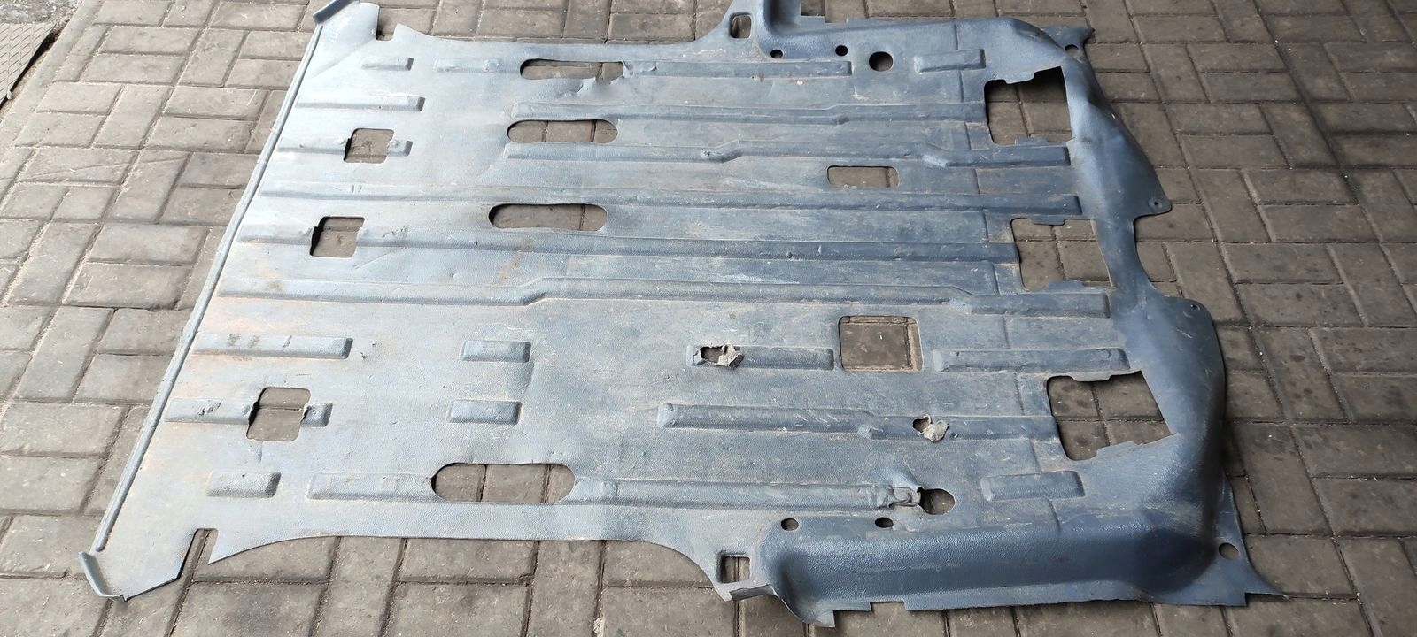 mats floor rear part rear Ford Transit Connect MK1 1,8 TDCI