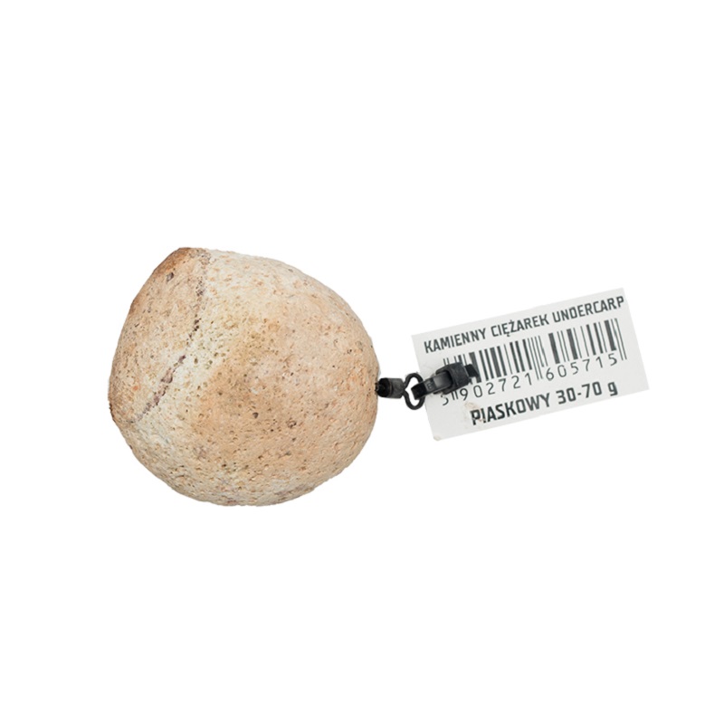 Undercarp Kamienny ciężarek piaskowy 30-70g
