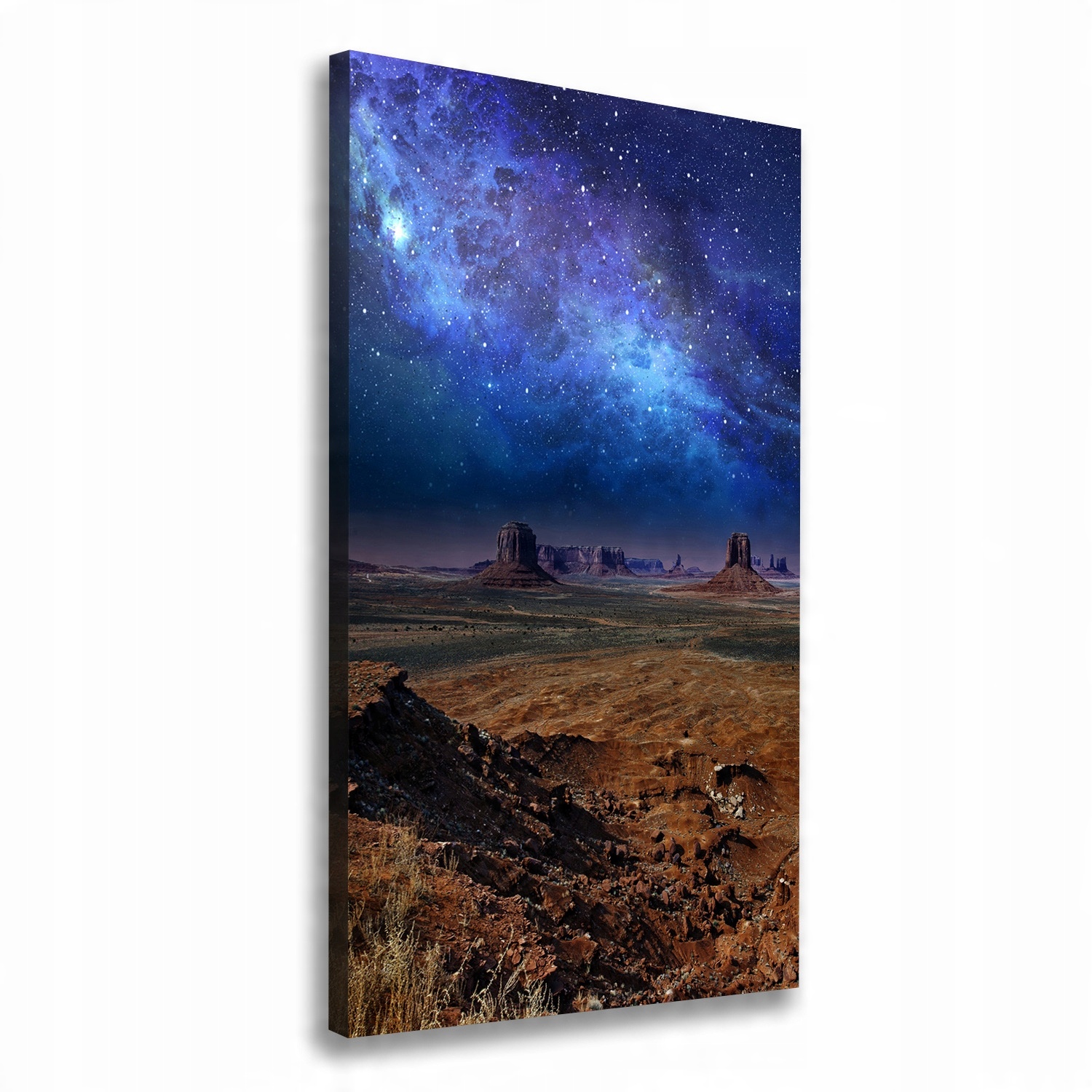 

Foto obraz na płótnie Gwieździste niebo 70x140 cm