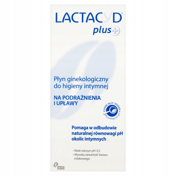 

Lactacyd Plus 200ML Femina