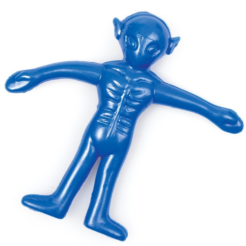 

Mini Rozciągliwy Gniotek Kosmita Różne Kolory 6cm