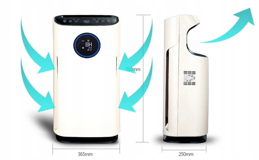 OUTLET MOCNY OCZYSZCZACZ POWIETRZA CRONOS CLEO 65m Kod producenta OCZYSZCZACZ POWIETRZA CRONOS CLEO 65m2