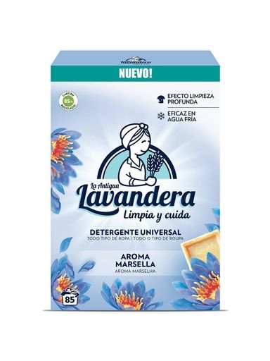 Levně Prášek na praní Lavandera Aroma Marsella Universal 85 Praní 4,675 kg