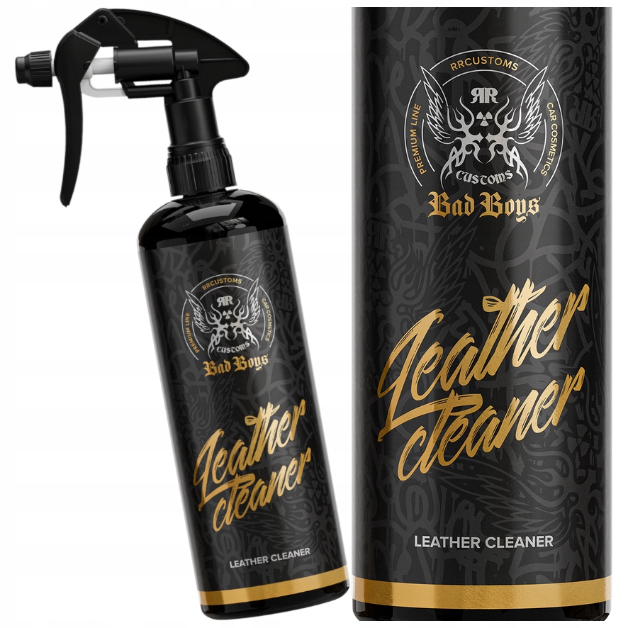 Rr Customs Rrc Bad Boys Leather Cleaner 500ml Czyszczenie Skóry Tapicerki