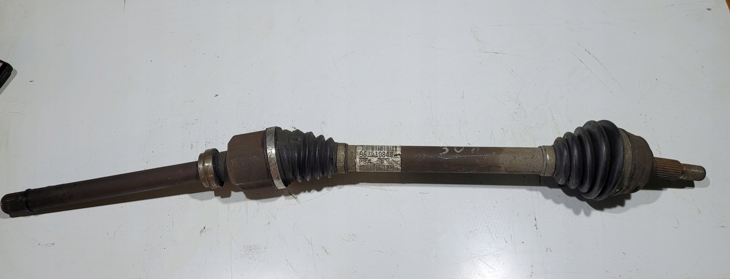 semi-axis right long PEUGEOT 308 T9 II 9675108480